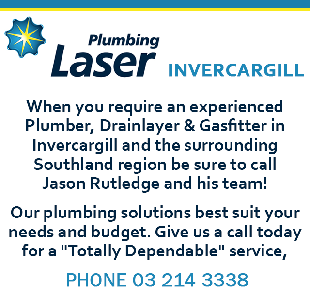 Laser Plumbing Invercargill - Gorge Road School - Nov 23
