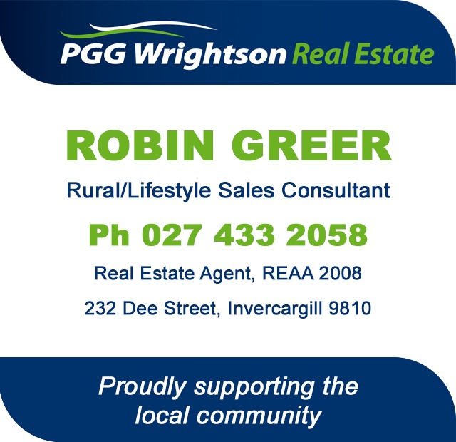 Robin Greer - PGG Wrightson Real Estate - Gorge Road School - Apr 24